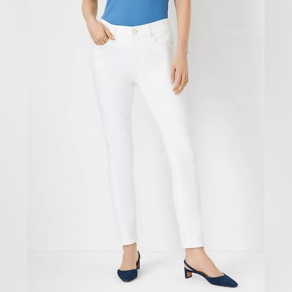 Sound/Style Los Angeles Jeans Womens Slim Straight Leg White Skinny White‎ 12 - Picture 2 of 14